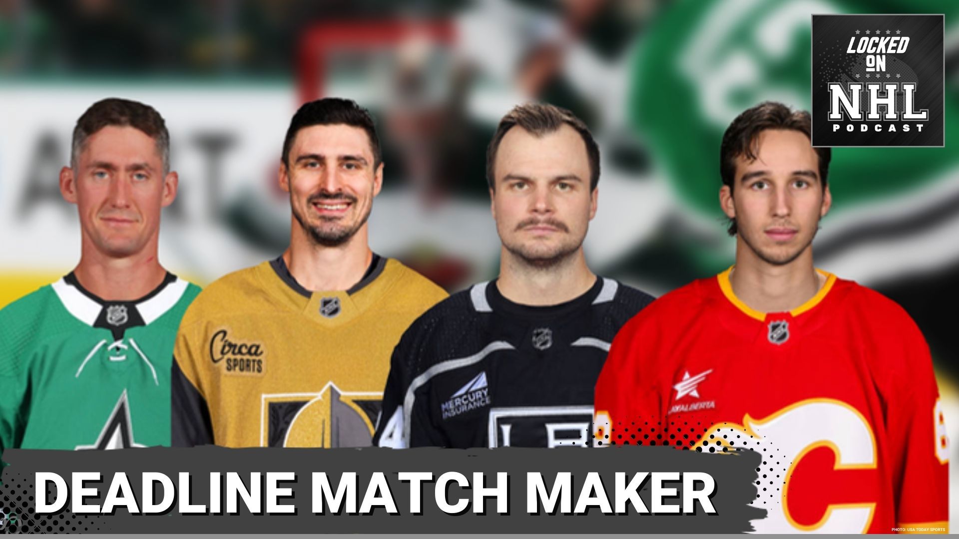 Join hosts Nick Zararis and Hunter Hodies for a wide ranging conversation ahead of the NHL trade deadline.