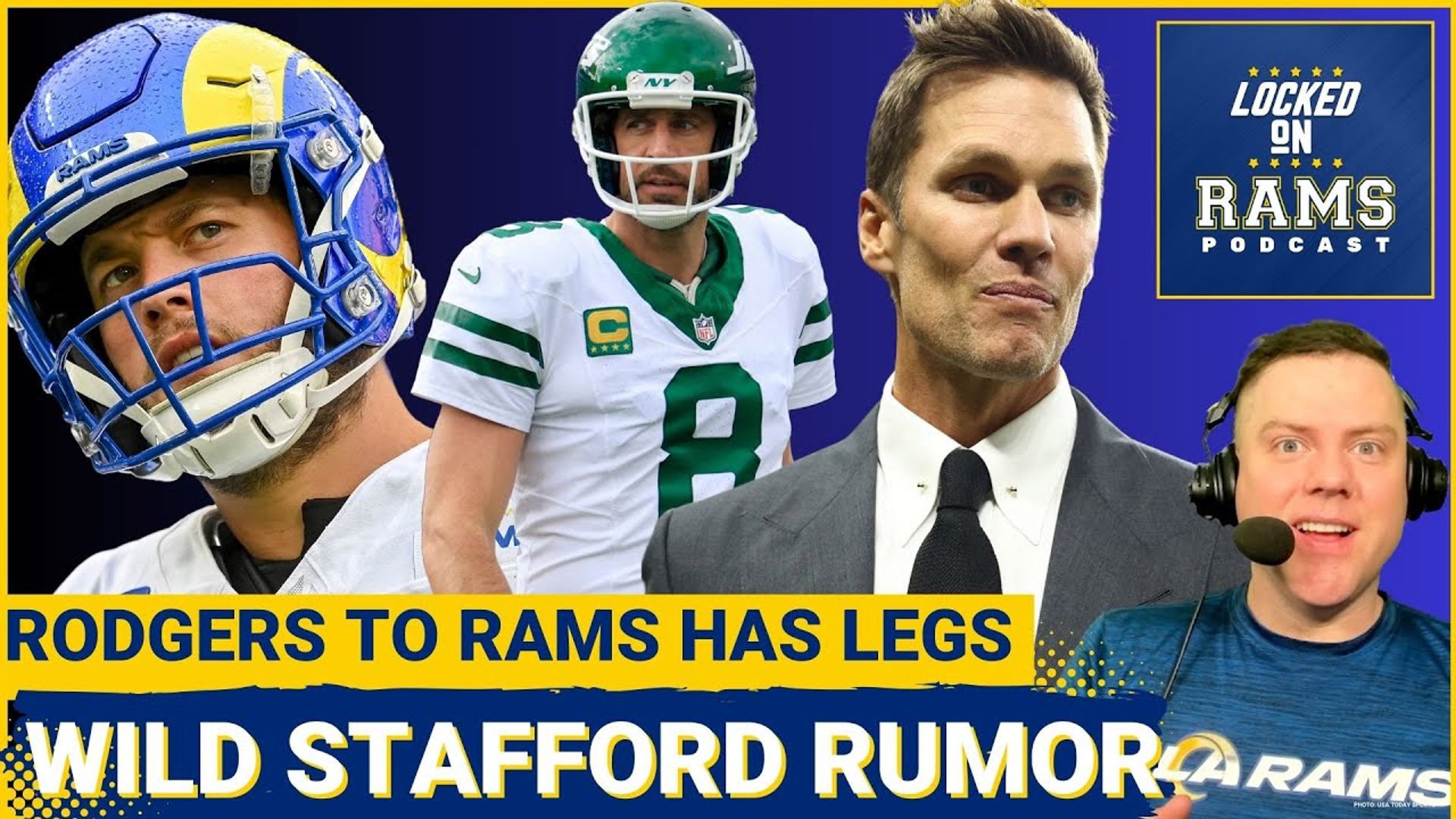 D-mac breaks down the latest Matthew Stafford trade rumors including a report where Tom Brady hosted Matthew Stafford at his home in Montana