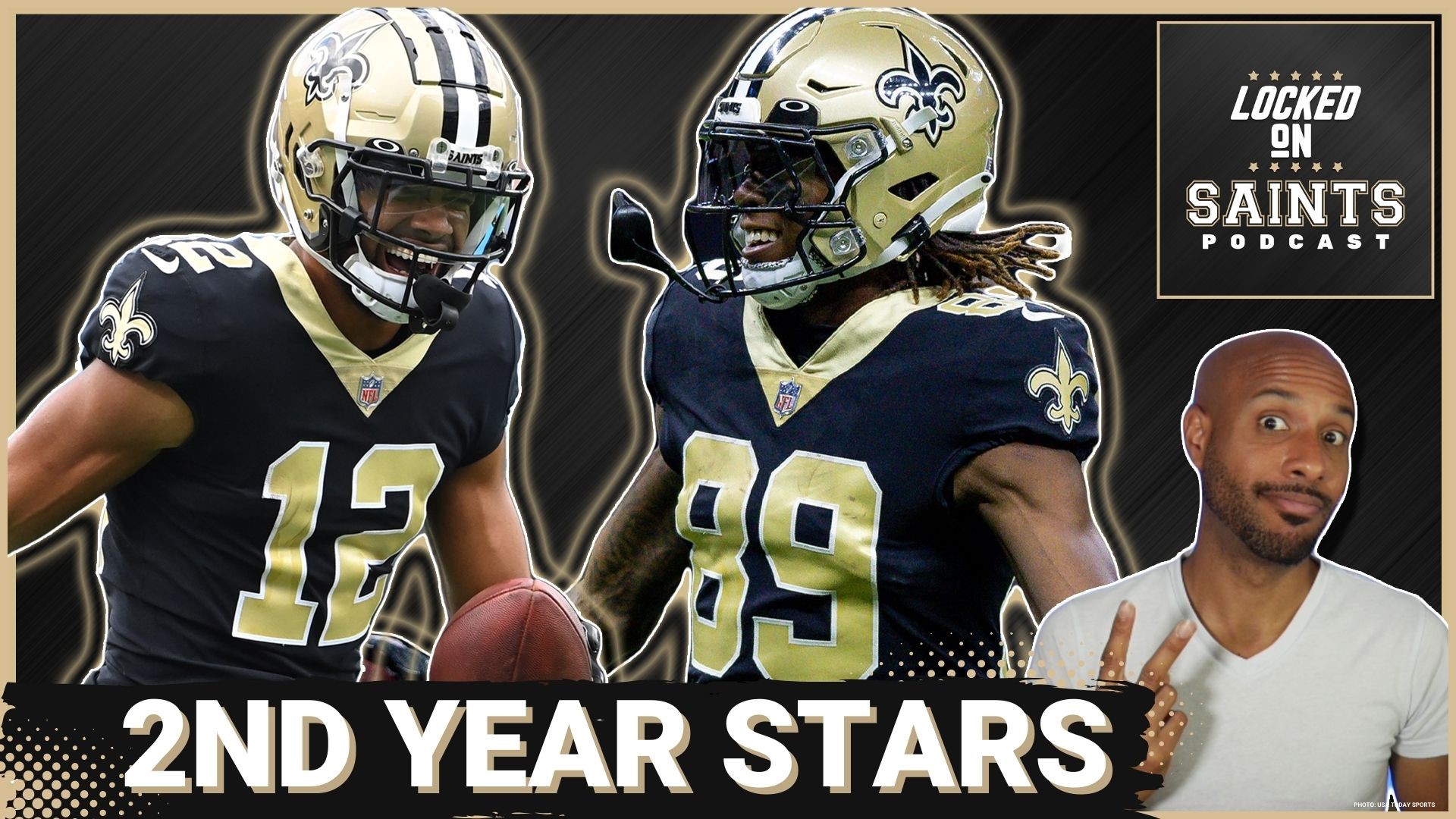 Download New Orleans Saints NFL Players Wallpaper