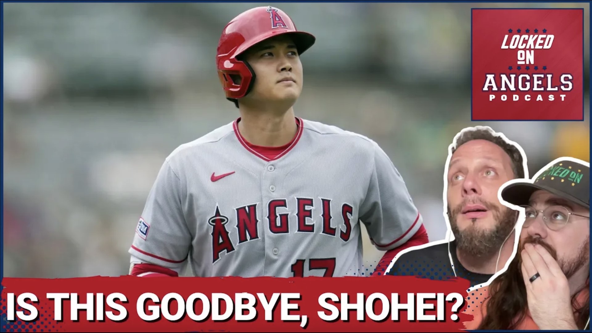 The Los Angeles Angels season is slowly coming to an end, and as we reach the end of the regular season, we're asking, is this goodbye to Shohei Ohtani?