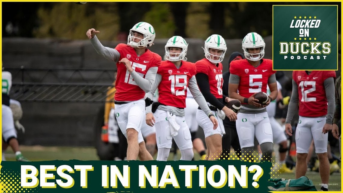 Does Oregon Football Have The Best Qb Room In The Country? They Might 