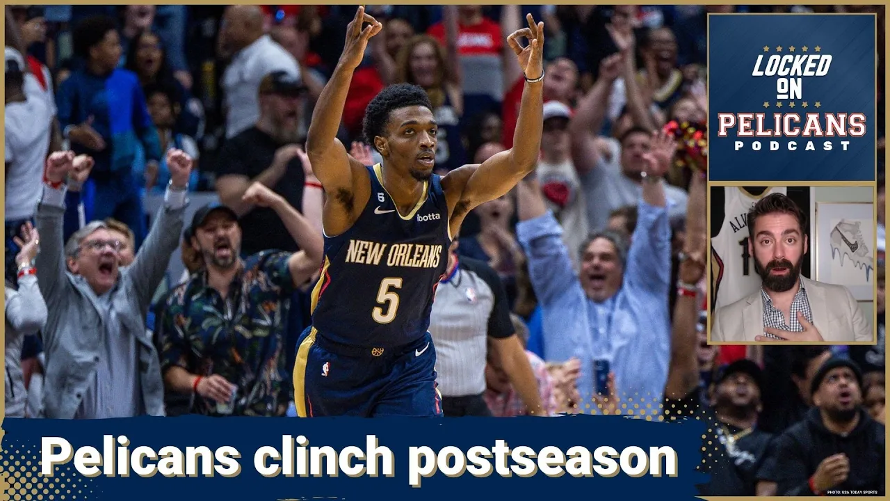 The New Orleans Pelicans showed you exactly who they are--both good and bad--in their win over the Memphis Grizzlies as the clinched a spot in the NBA's Play-In