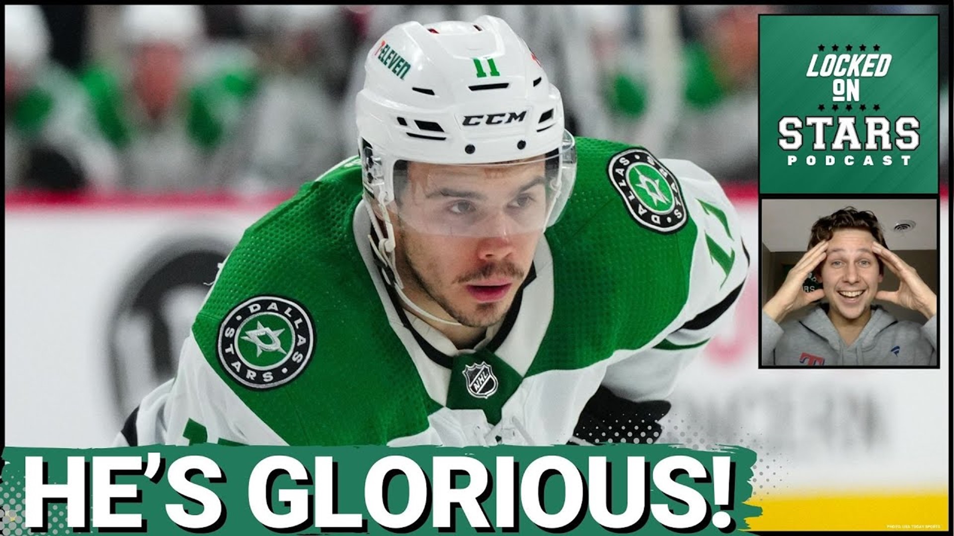 Logan Stankoven Nhl Debut Dallas Stars Grind Out Victory Over