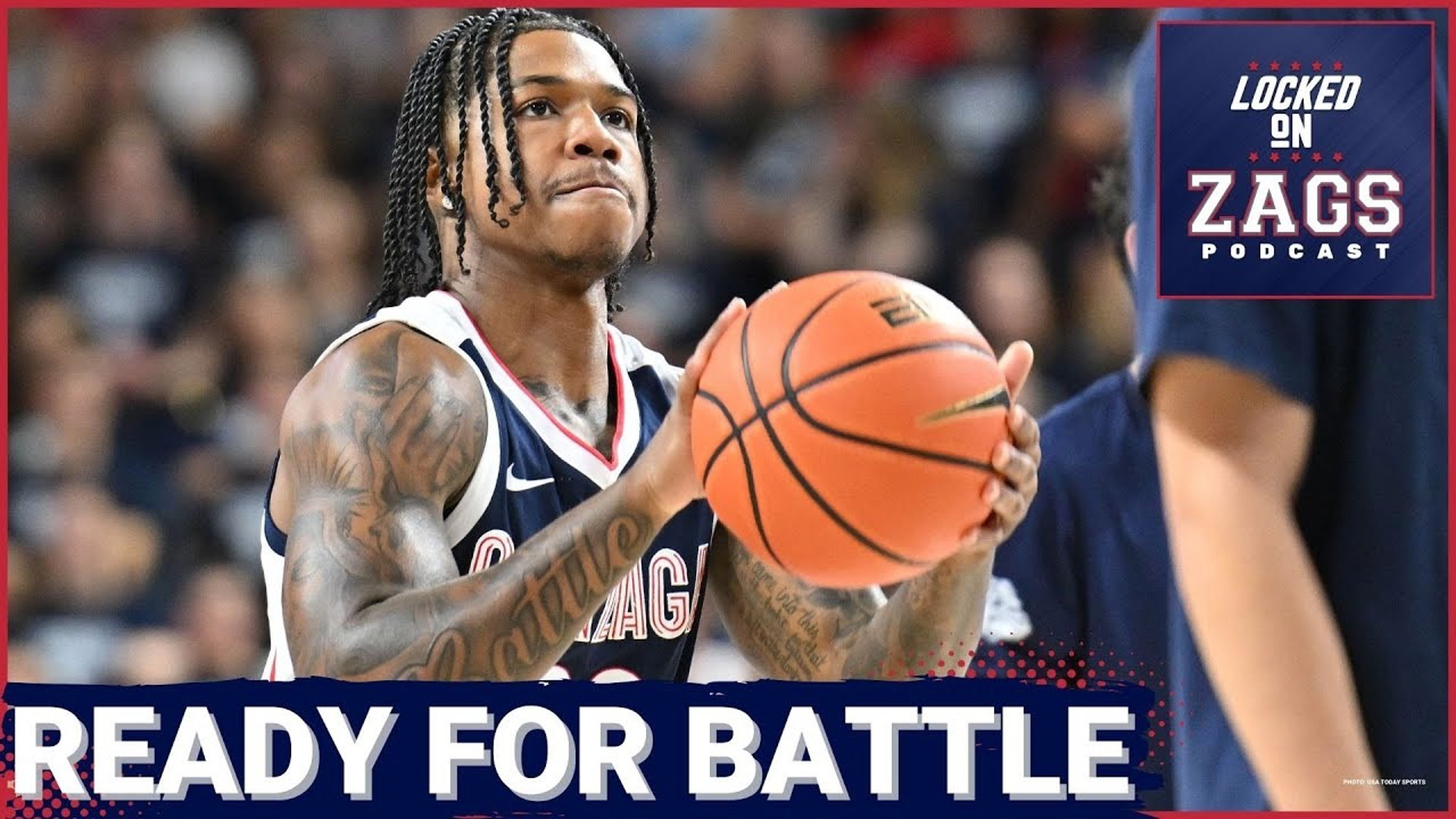 Can Khalif Battle's scoring prowess elevate the Gonzaga Bulldogs to new heights this college basketball season?