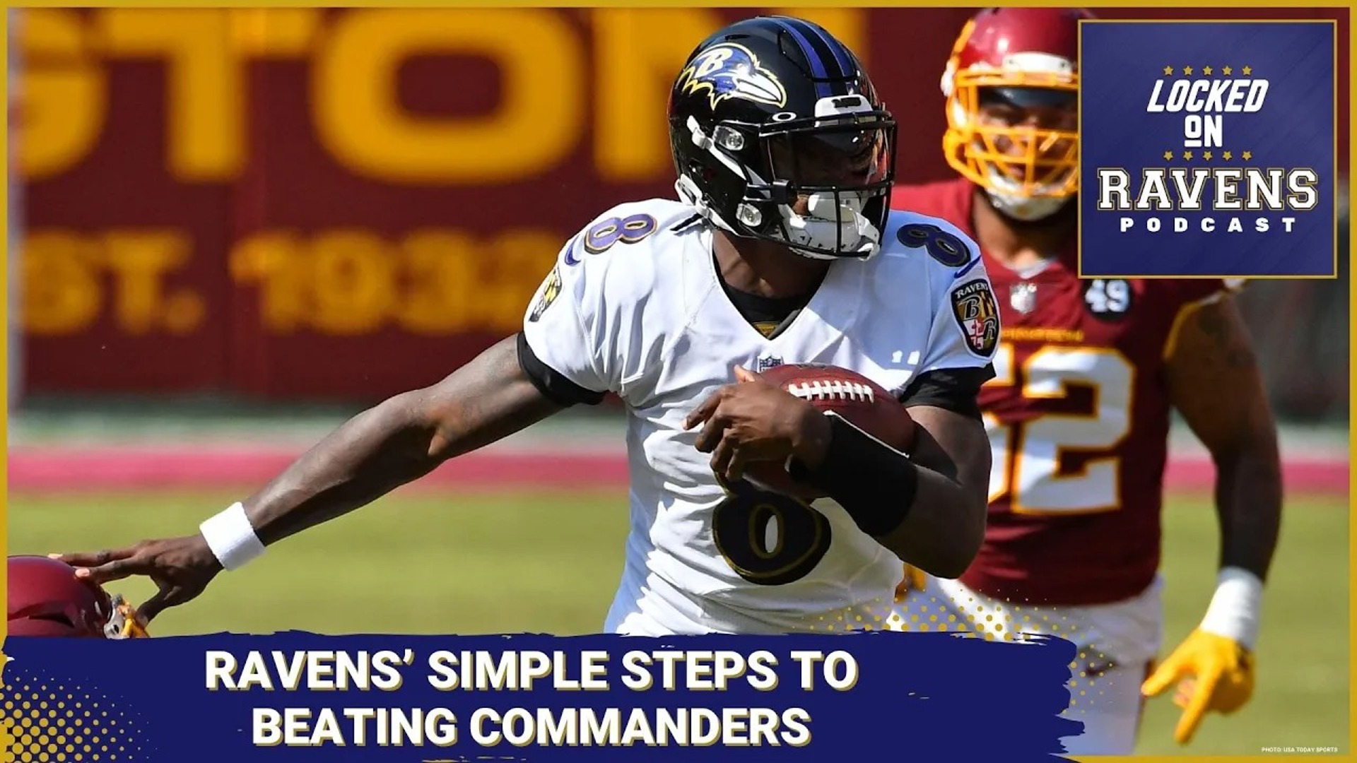 We look at the Baltimore Ravens being prepared to slow down the Washington Commanders in Week 6 with simple steps, discussing Lamar Jackson, Jayden Daniels and more.