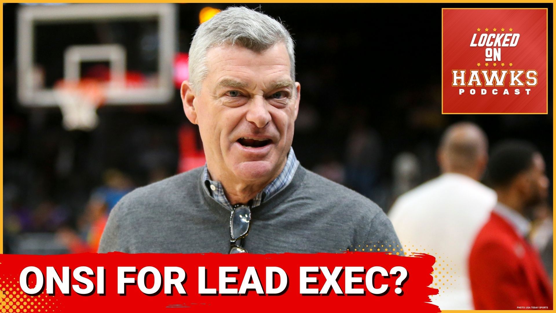 Could the Atlanta Hawks could stand pat and let Onsi Saleh run the front office? That question and more on Episode 1976 of the Locked on Hawks Podcast.