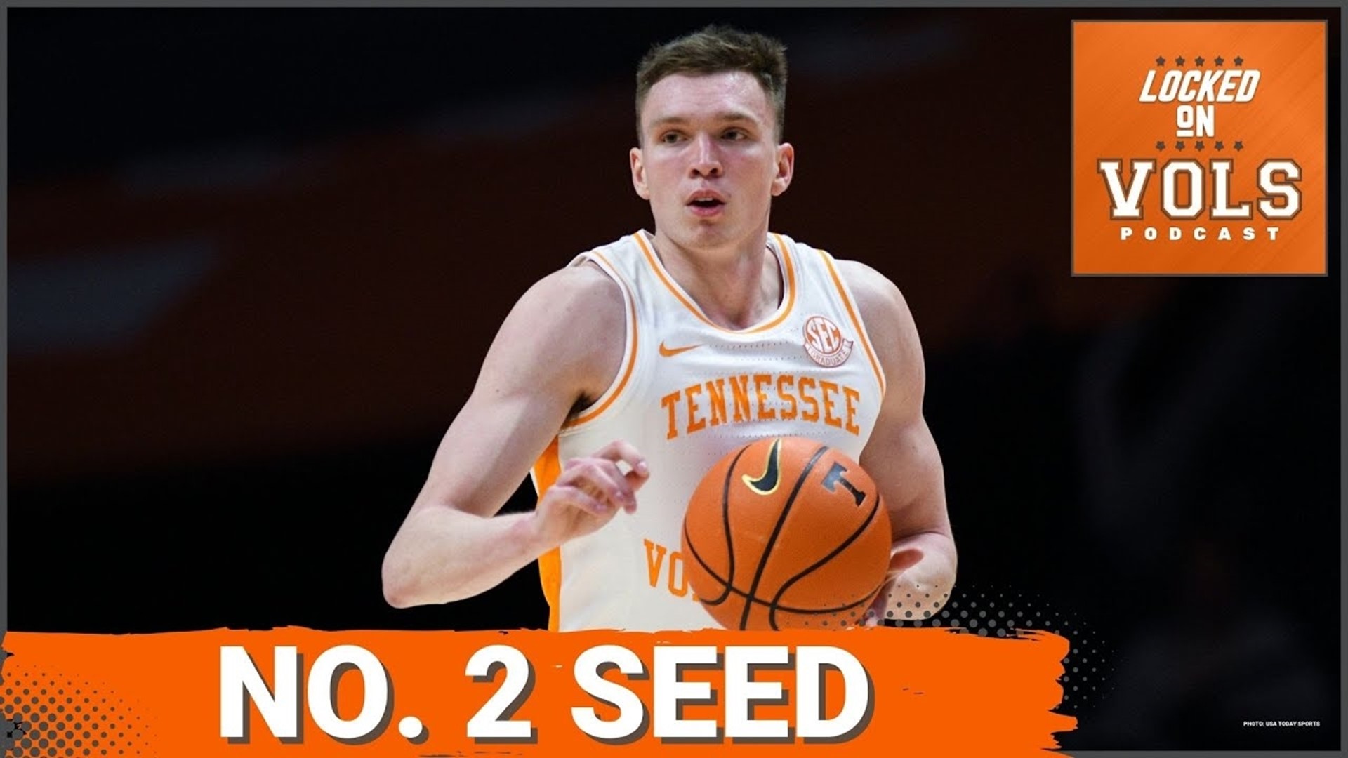 Tennessee Basketball No. 2 Seed in Midwest for NCAA Tournament Dalton