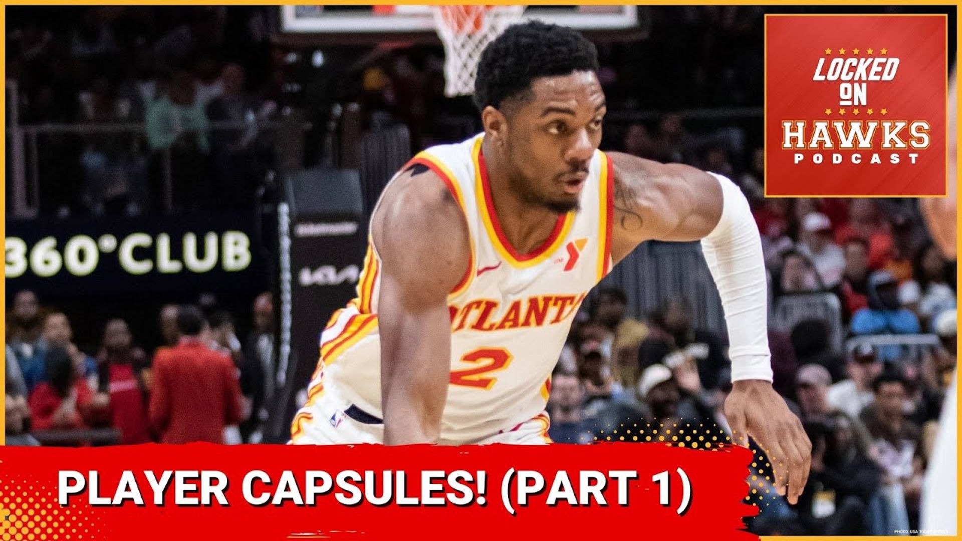 The conversation begins the 2024 player capsule series focused on the Atlanta Hawks, with focus on Trent Forrest, Wes Matthews, and Bruno Fernando.