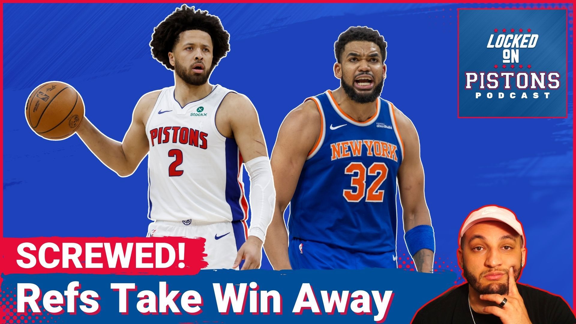 Controversy erupts as the Detroit Pistons face a pivotal moment in the playoffs against the New York Knicks. Did a referee's decision seal their fate?