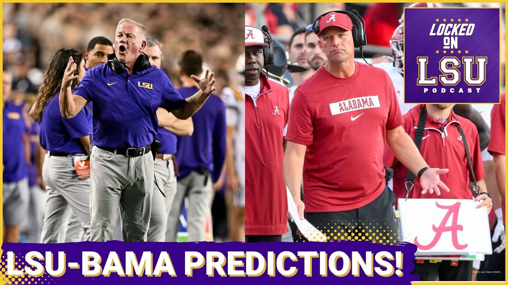 Brian Kelly gave his final preview of LSU-Alabama, including how they stop the QB run and if the kicking units have improved.