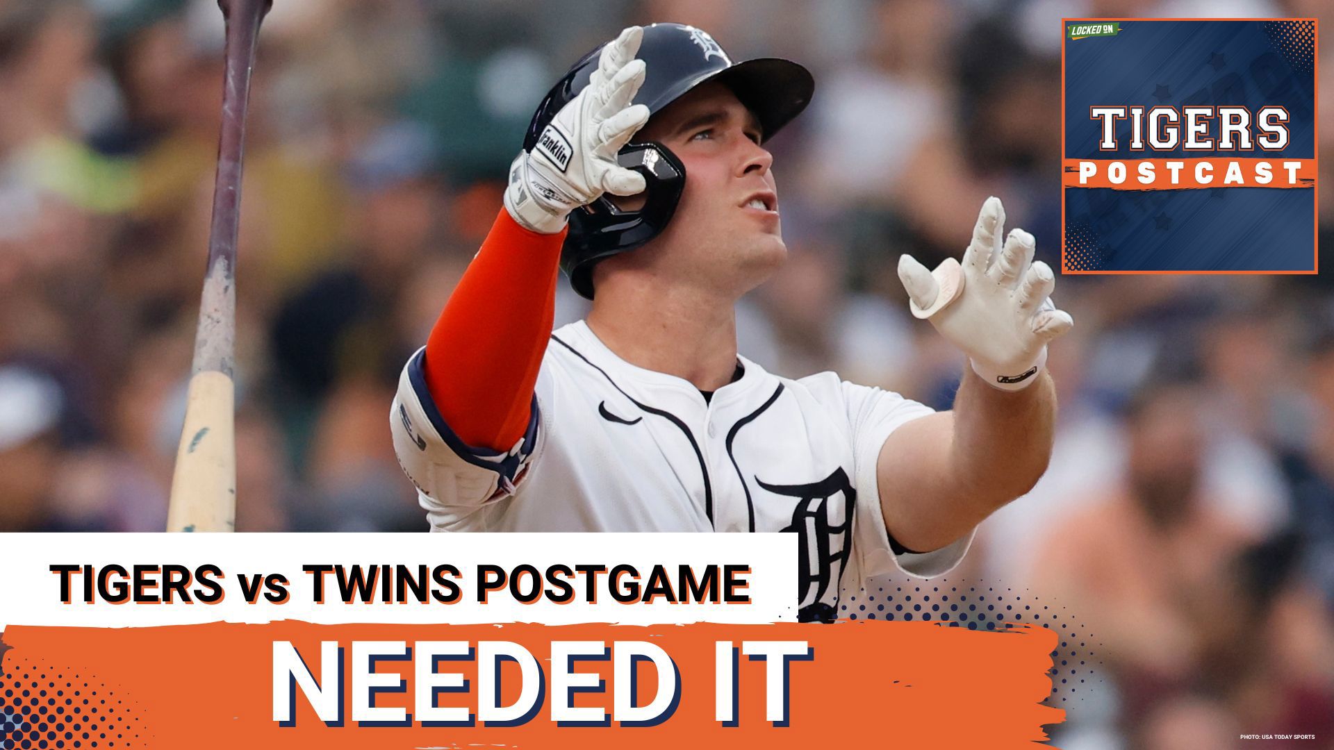 Detroit Tigers beat Minnesota Twins at Comerica Park in MLB action. Kerry Carpenter, Wenceel Perez, and Dillon Dingler all hit home runs to lead the Tigers offense.