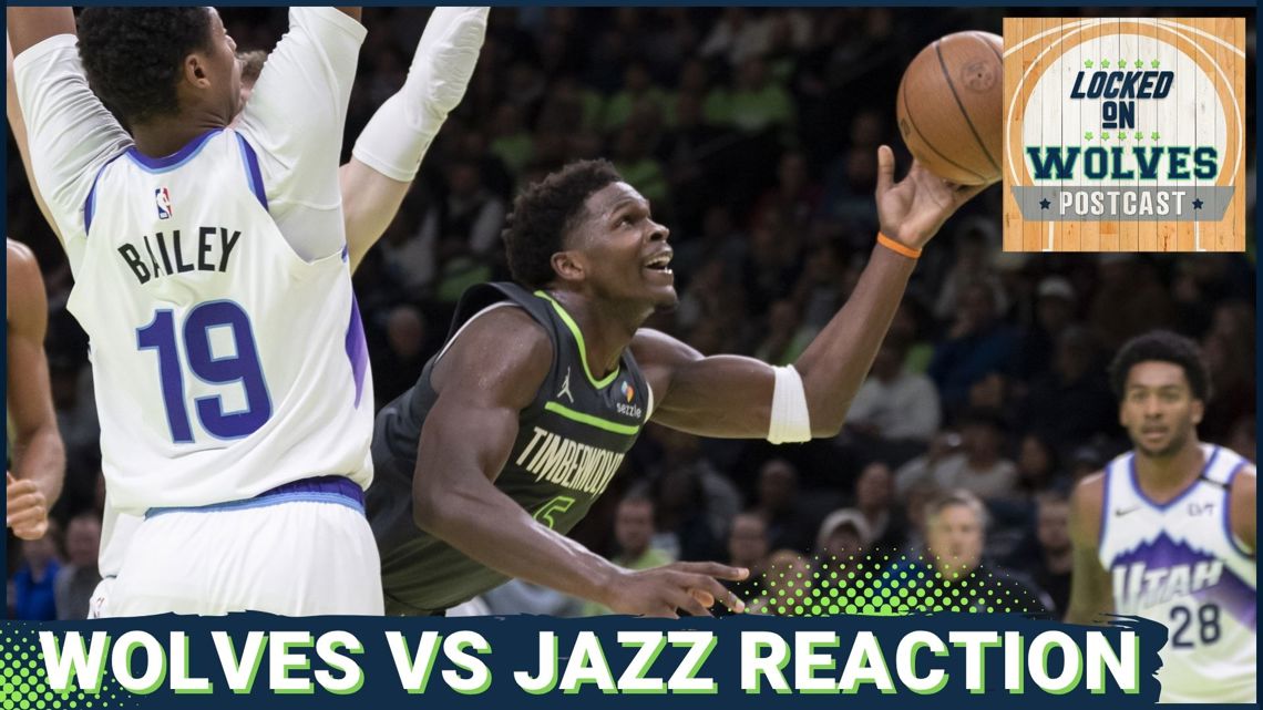 WOLVES POSTCAST: Red Hot T-Wolves Get The Job Done For Their 3rd Win In ...