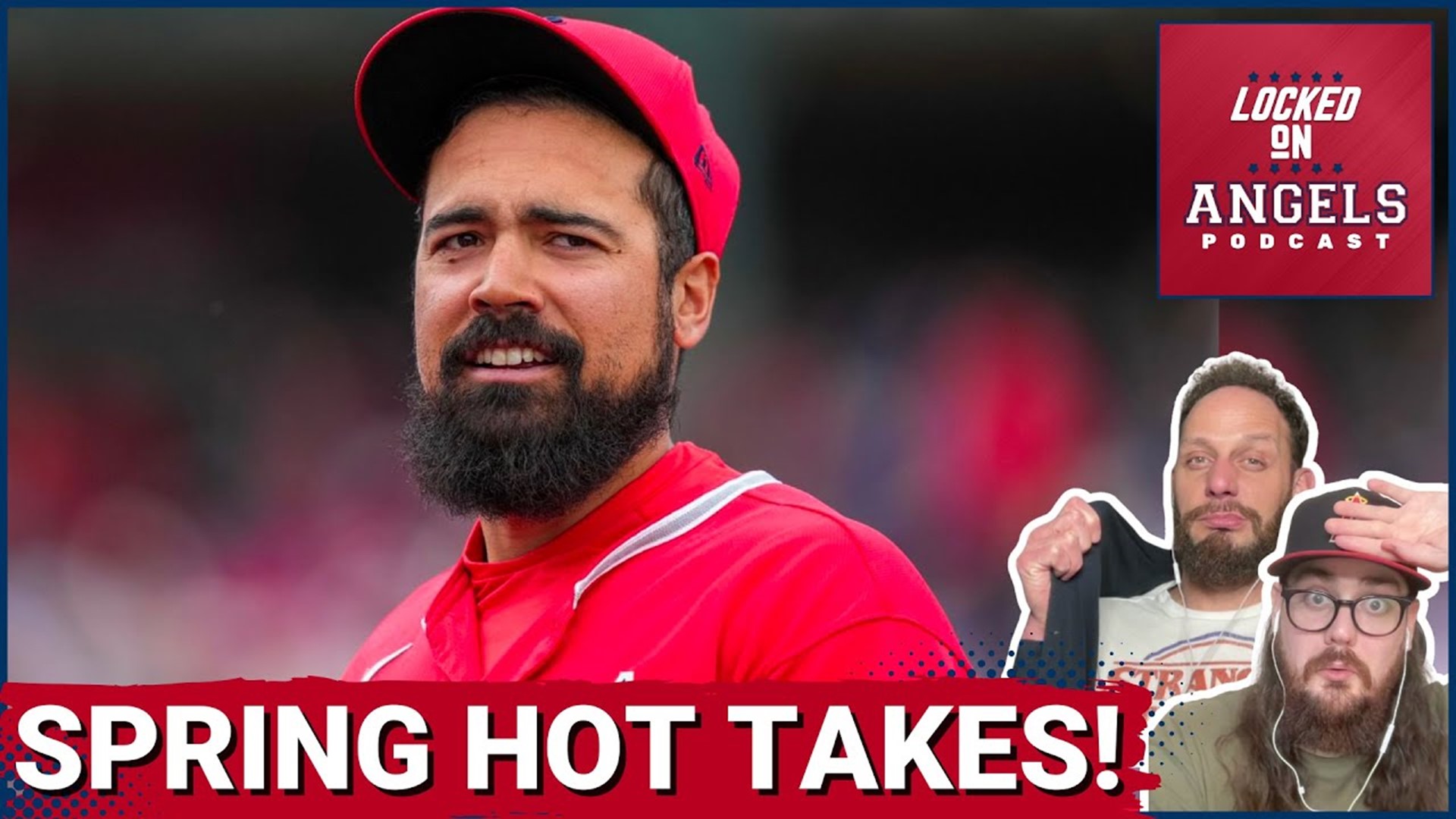 Los Angeles Angels Spring Training HOT TAKES! Halos Sign Who? Who Makes