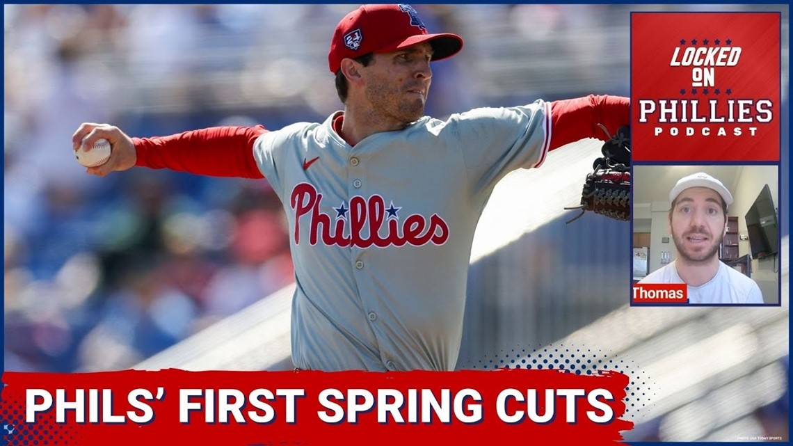 The Philadelphia Phillies Have Made Their First Spring Training Roster ...