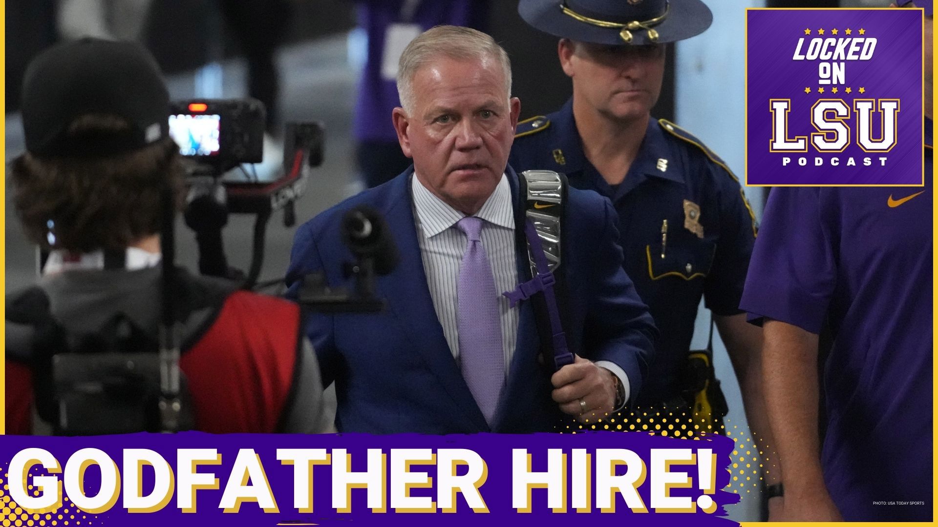 LSU has pulled off a MAJOR recruiting win — off the field. The Tigers have hired Louisiana native Sam Petitto away from Ohio State in a stunning move that could send
