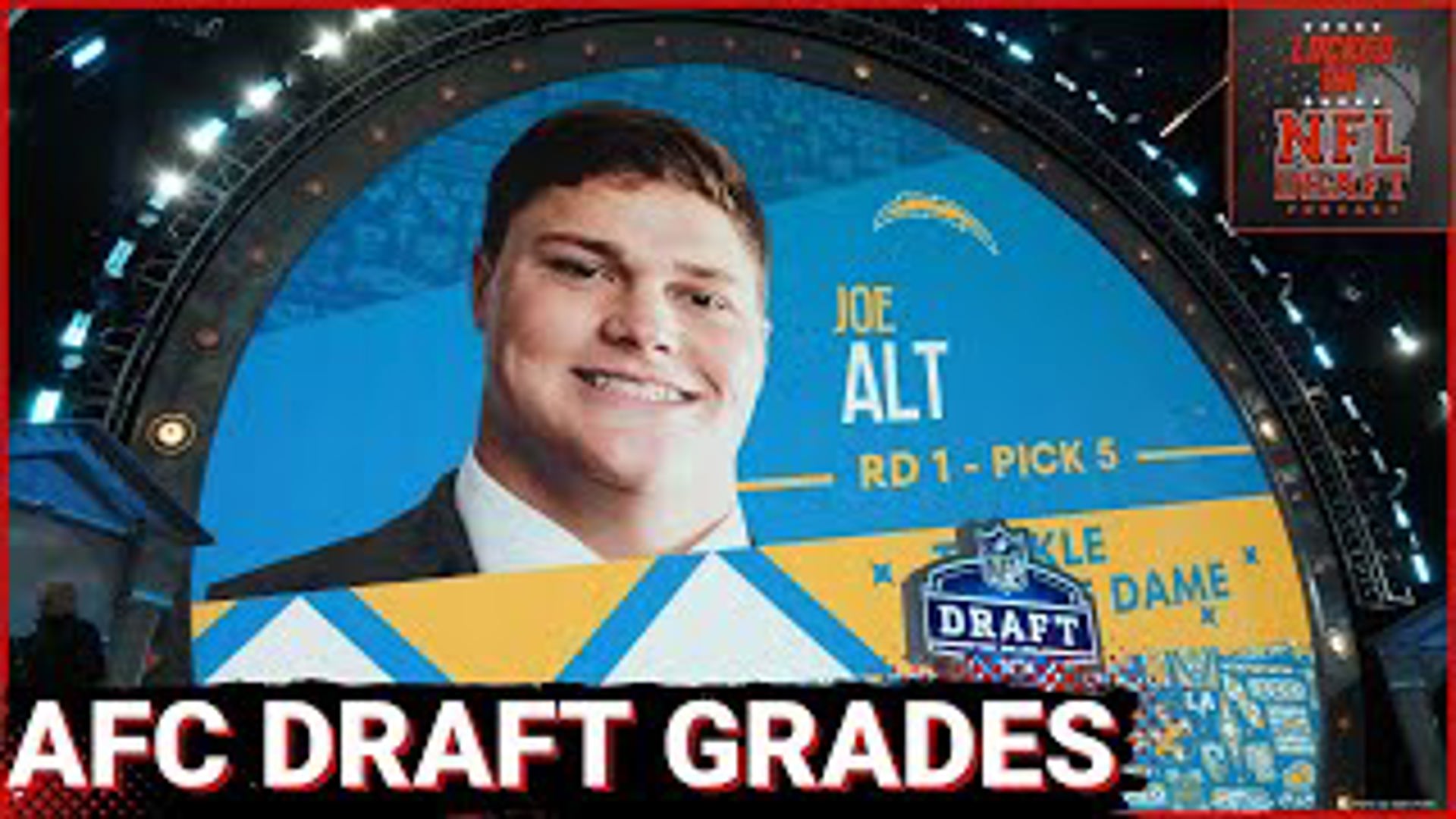 Grading the AFC's 2024 NFL Draft Classes, Joe Alt boosts Los Angeles