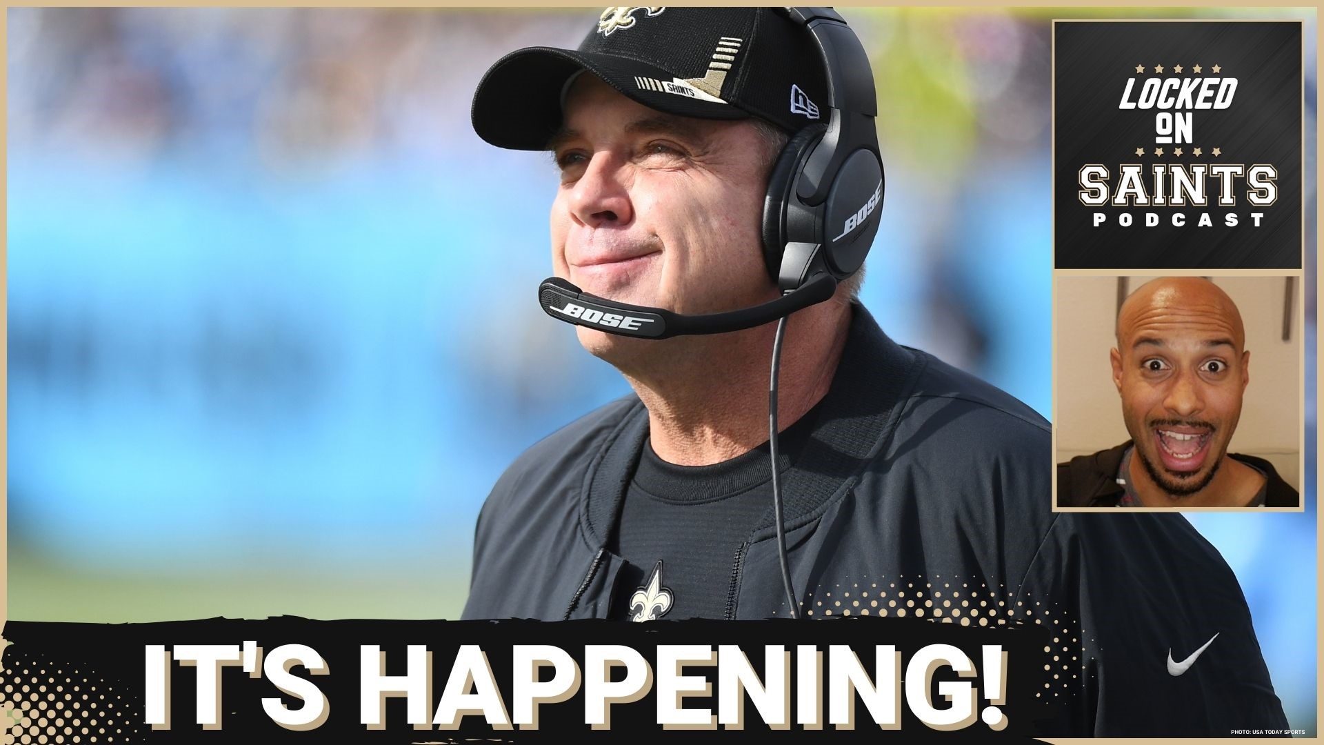 The New Orlean Saints have traded Sean Payton to the Denver Broncos and are now back in the first round of the NFL Draft.