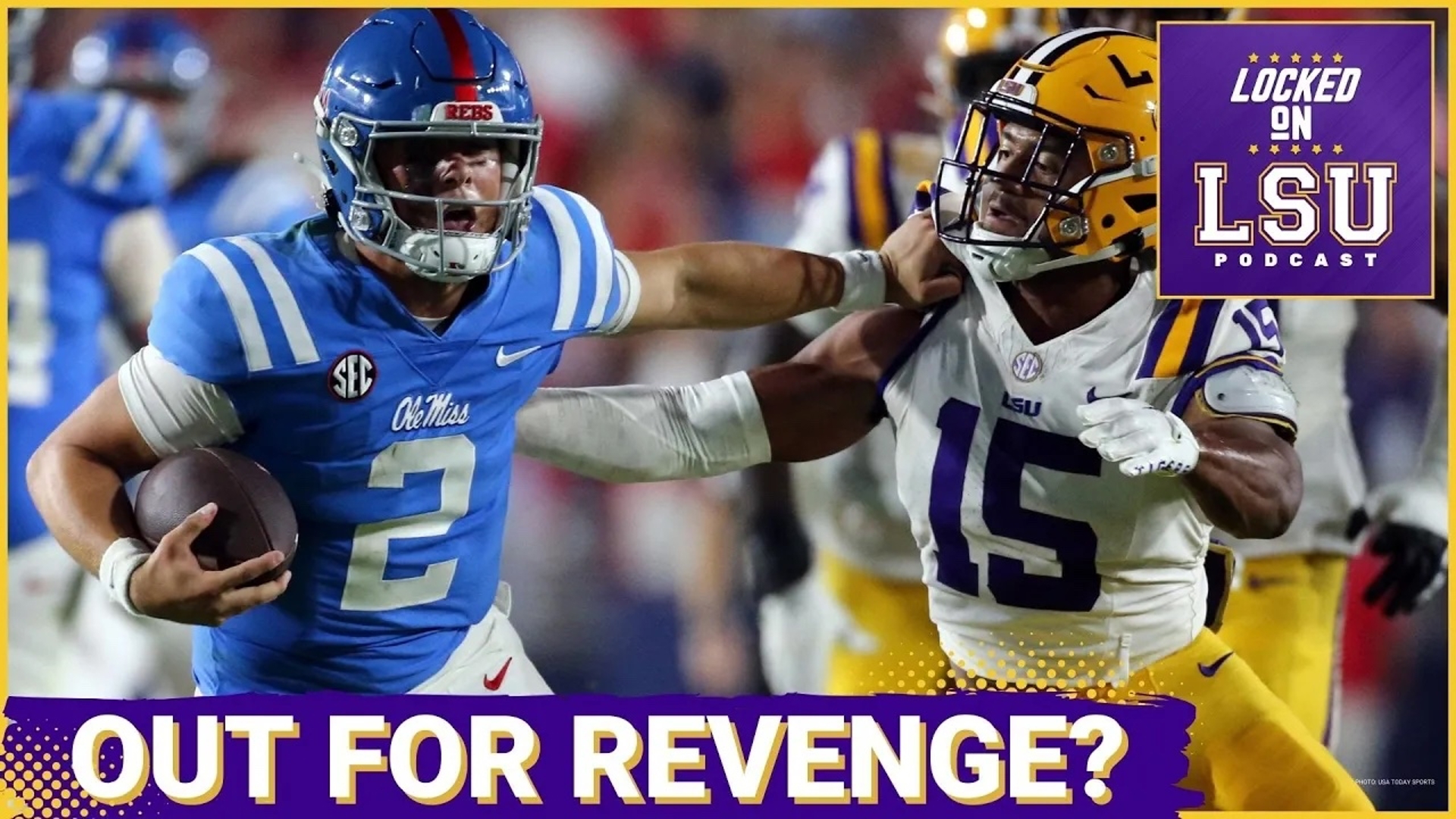 On today's corssover episode, Matt Moscona joins Steven Willis of Locked on Ole Miss to preview Saturday's matchup in Tiger Stadium.