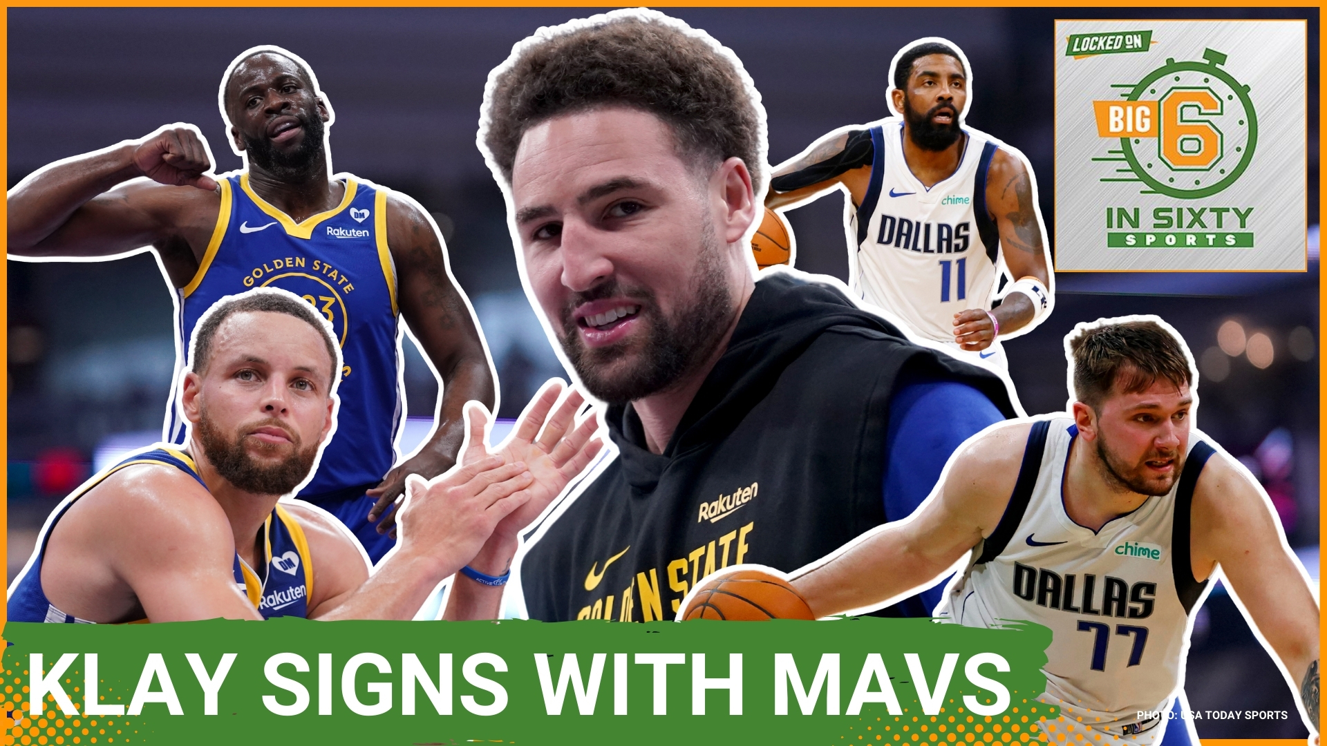The Dallas Mavericks sign Klay Thompson and end the Splash Brothers, and the Thunder take Isaiah Hartenstein from the Knicks. The Pistons sign Tobias Harris.