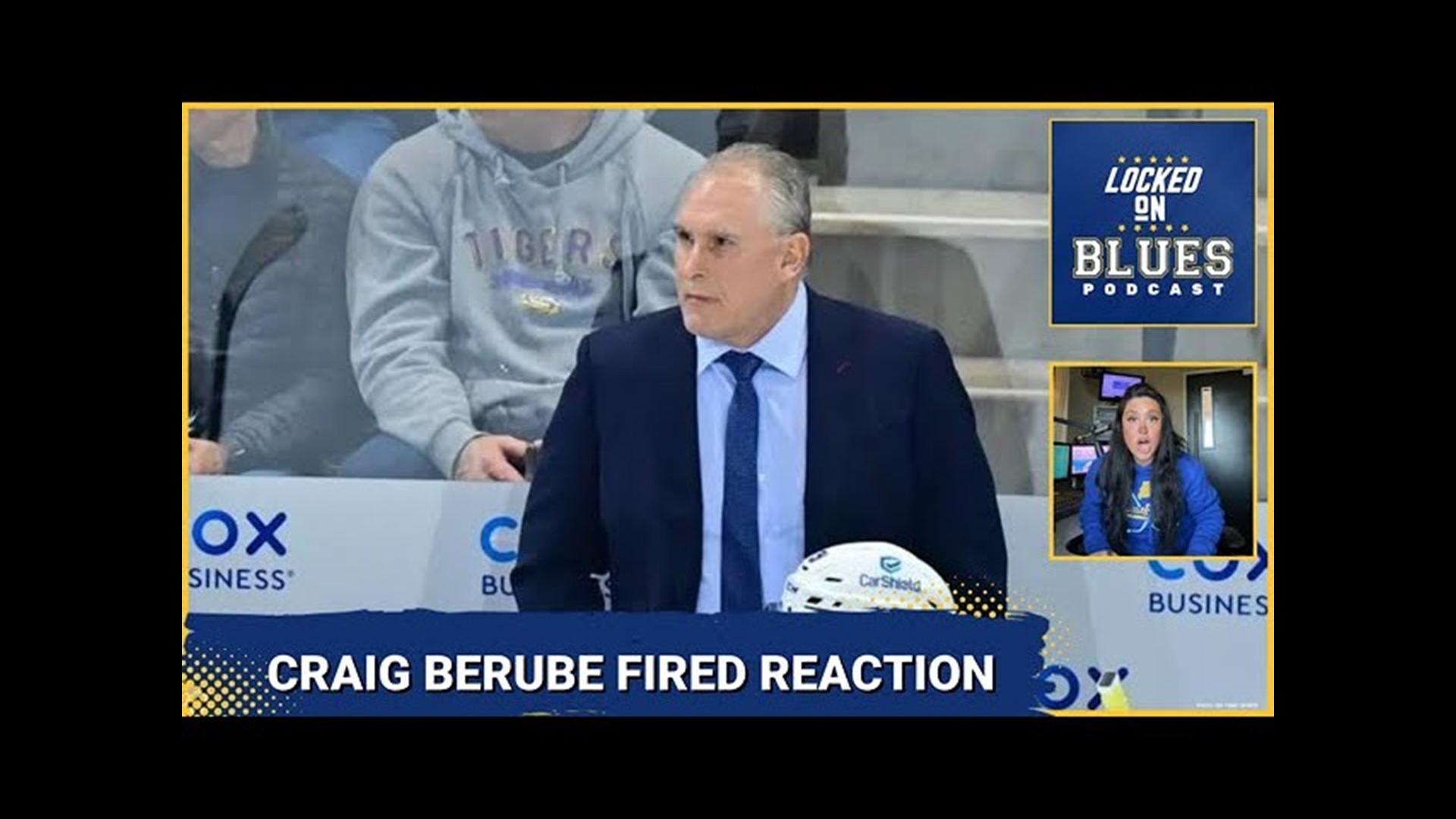 The Drama Post Craig Berube Firing| REACTION AND MESSAGE TO DOUG ...