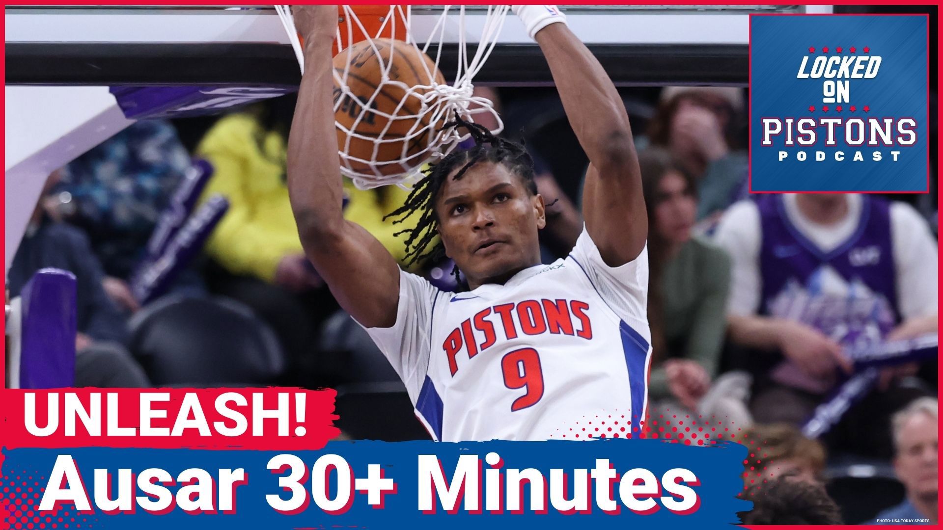 Ausar Thompson's minutes restriction is lifted, setting the stage for a potential breakout with the Detroit Pistons.
