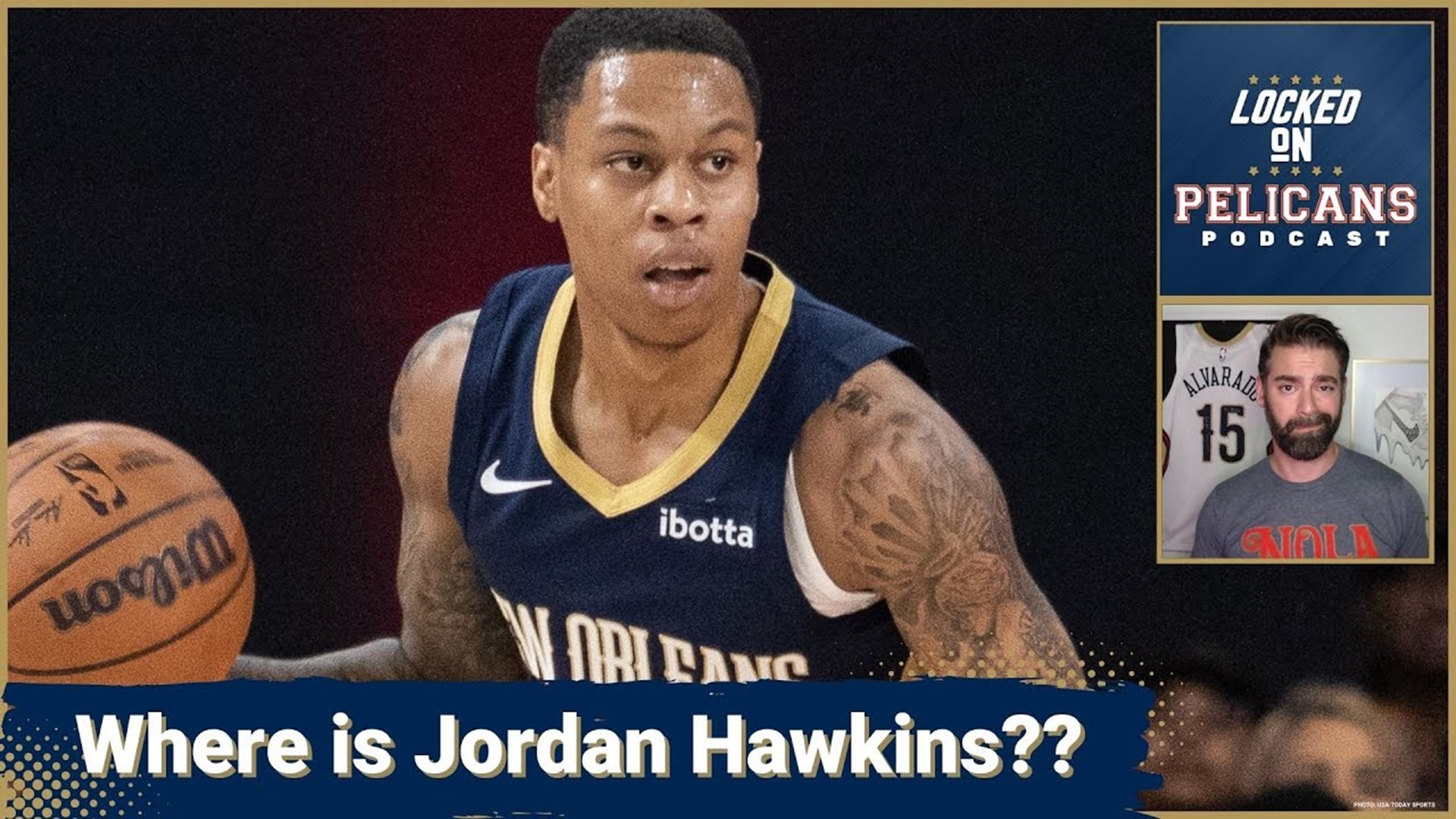 Rookie Jordan Hawkins has fallen out of the rotation for the New Orleans Pelicans. Jake Madison looks at why head coach Willie Green hasn't played the rookie