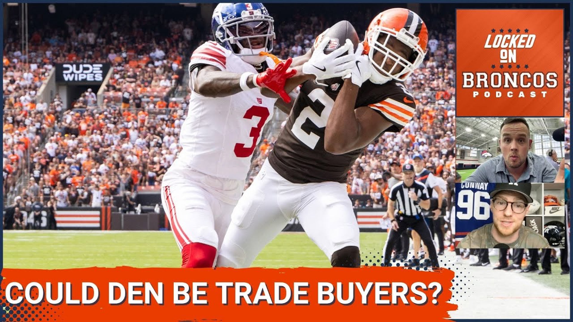 Could the Denver Broncos Buyers at NFL Trade Deadline