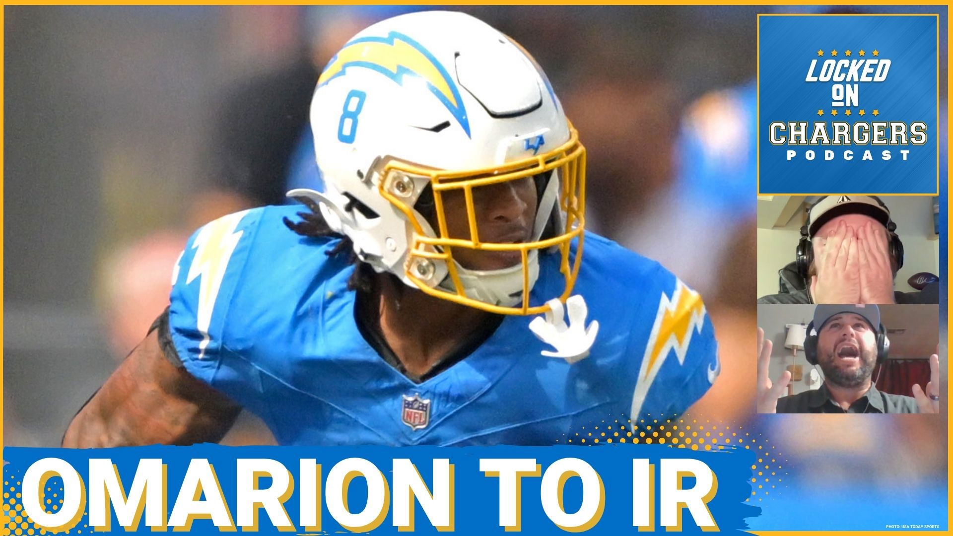 DEVASTATING Chargers Suffer Another CRUCIAL Injury As Rookie RB