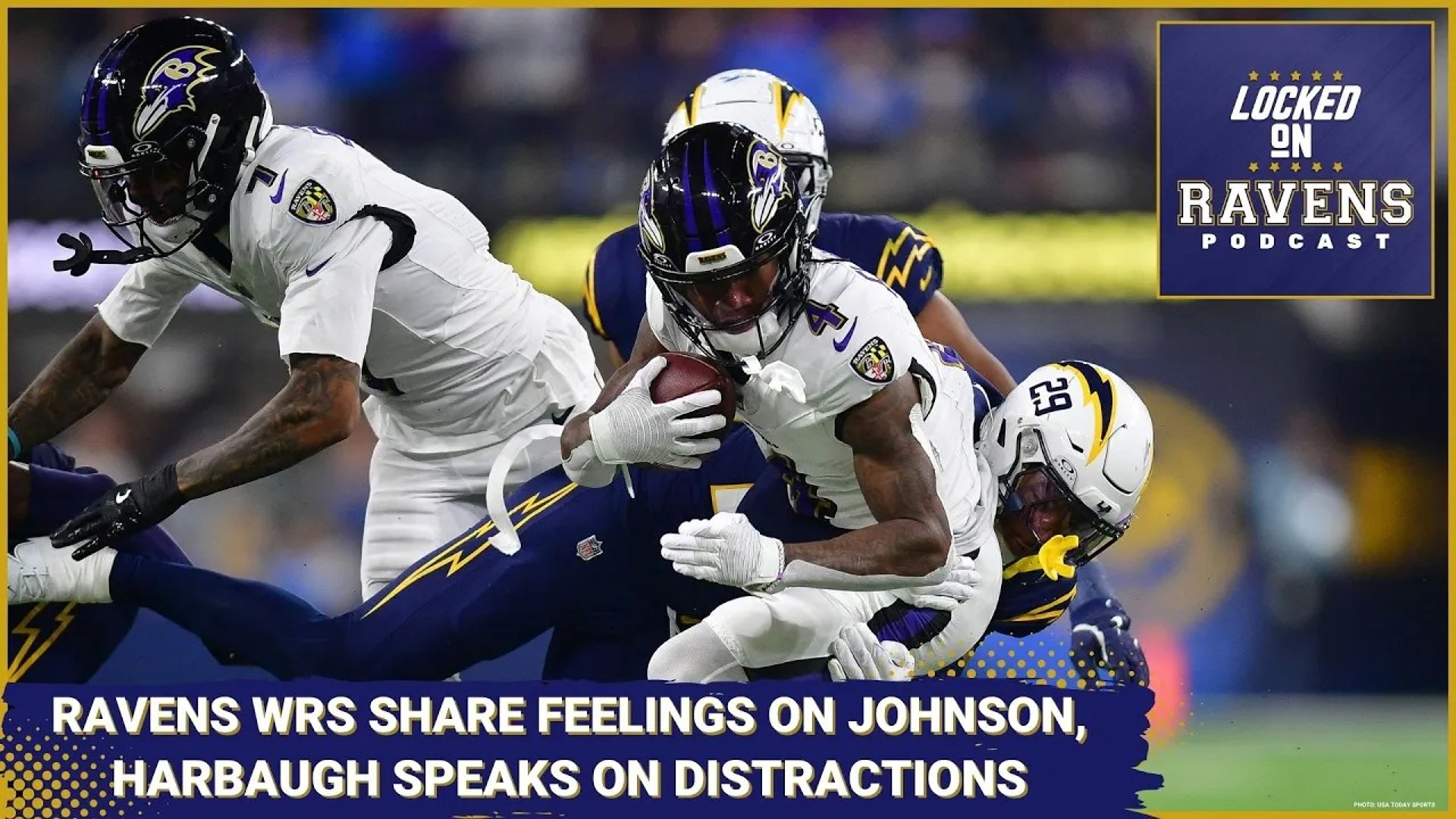 We look at the Baltimore Ravens' wide receivers revealing their true feelings on Diontae Johnson, discussing what they had to say and more.