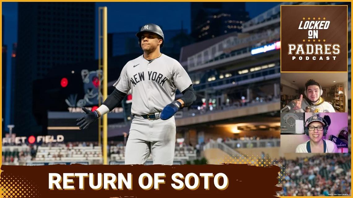 SERIES PREVIEW San Diego Padres Juan Soto Back to Petco For