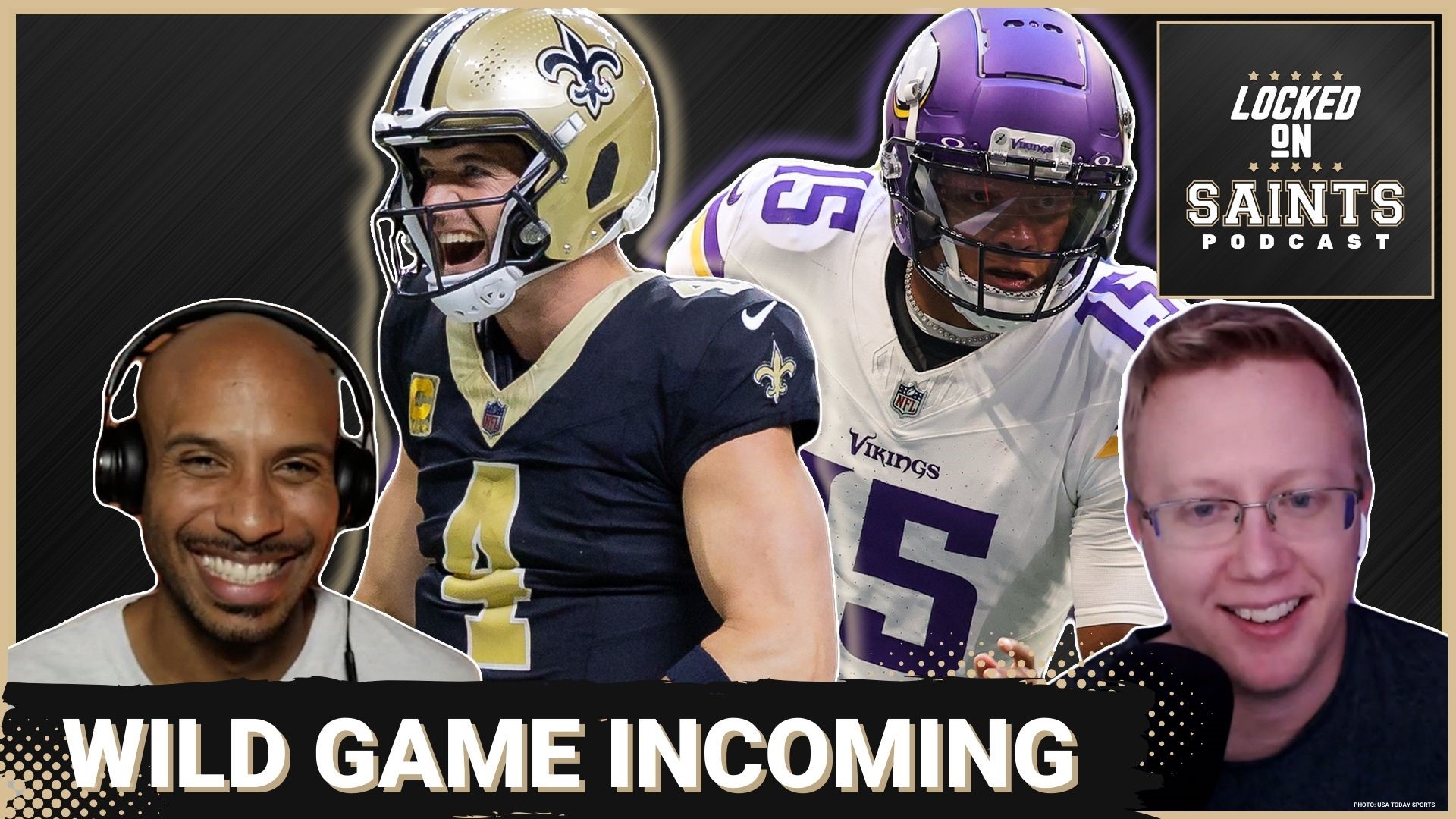 Derek Carr and the New Orleans Saints are traveling to take on Josh Dobbs and the Minnesota Vikings in an unpredictable matchup.