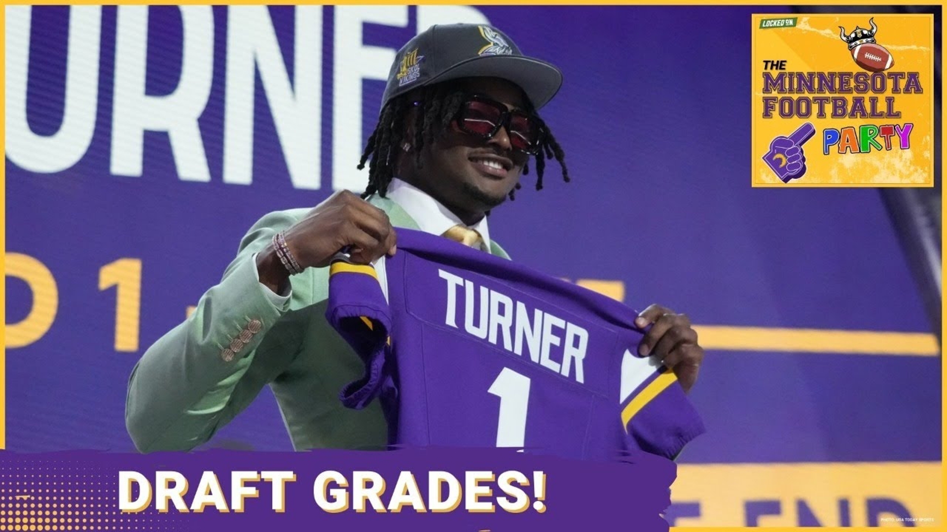 The Minnesota Vikings draft is in the books. J.J. McCarthy is the new franchise quarterback, and Dallas Turner was a dynamic choice at No. 17.