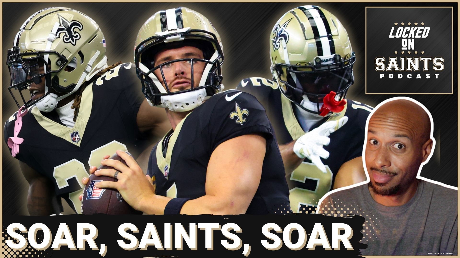 thumbnail image 2 of New Orleans Saints Logo PNG Vectors Free Download 2 of 9