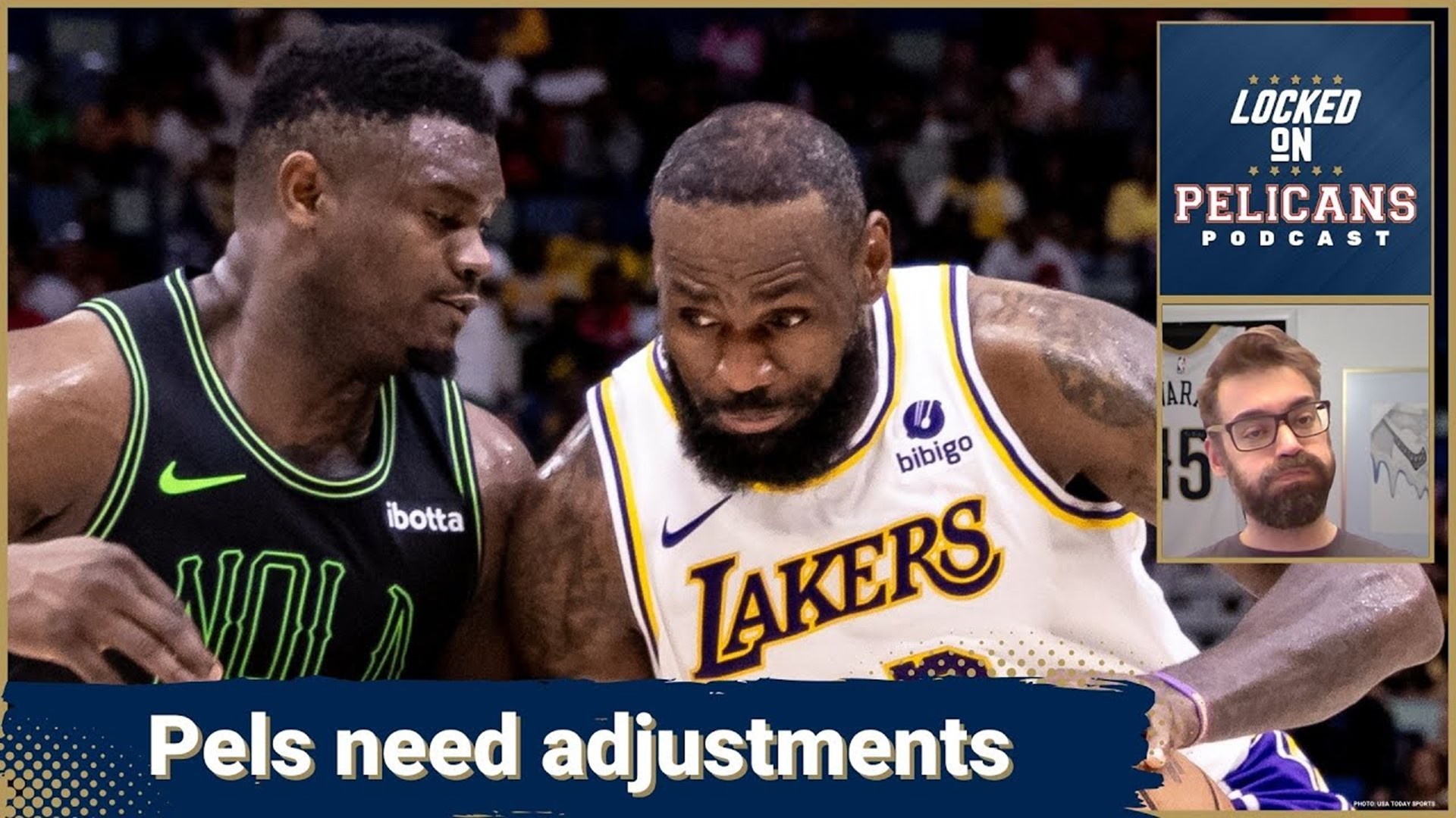 It's a disappointing end to the regular season for Zion Williamson and the New Orleans Pelicans as they lose to the Los Angeles Lakers and LeBron James.