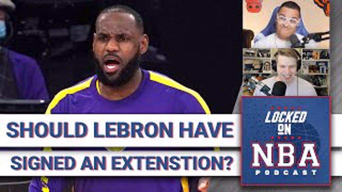 Should Lebron James Have Signed An Extension With the Los Angeles Lakers & NBA Schedule Release 2023
