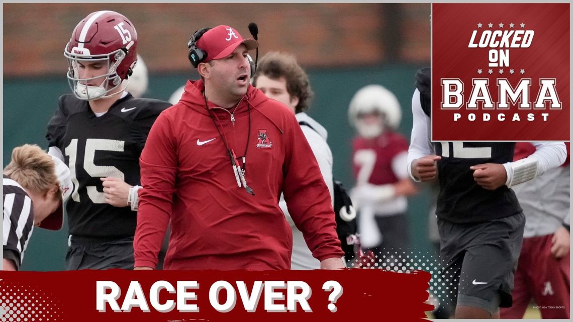 Alabama'S Qb Situation: Resolved! Simpson Takes The Reins (Sources) - h63gk8o