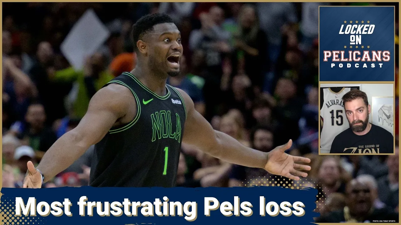 Despite coming back from being 20 points down the New Orleans Pelicans had their most frustrating loss of the season to the Oklahoma City Thunder.