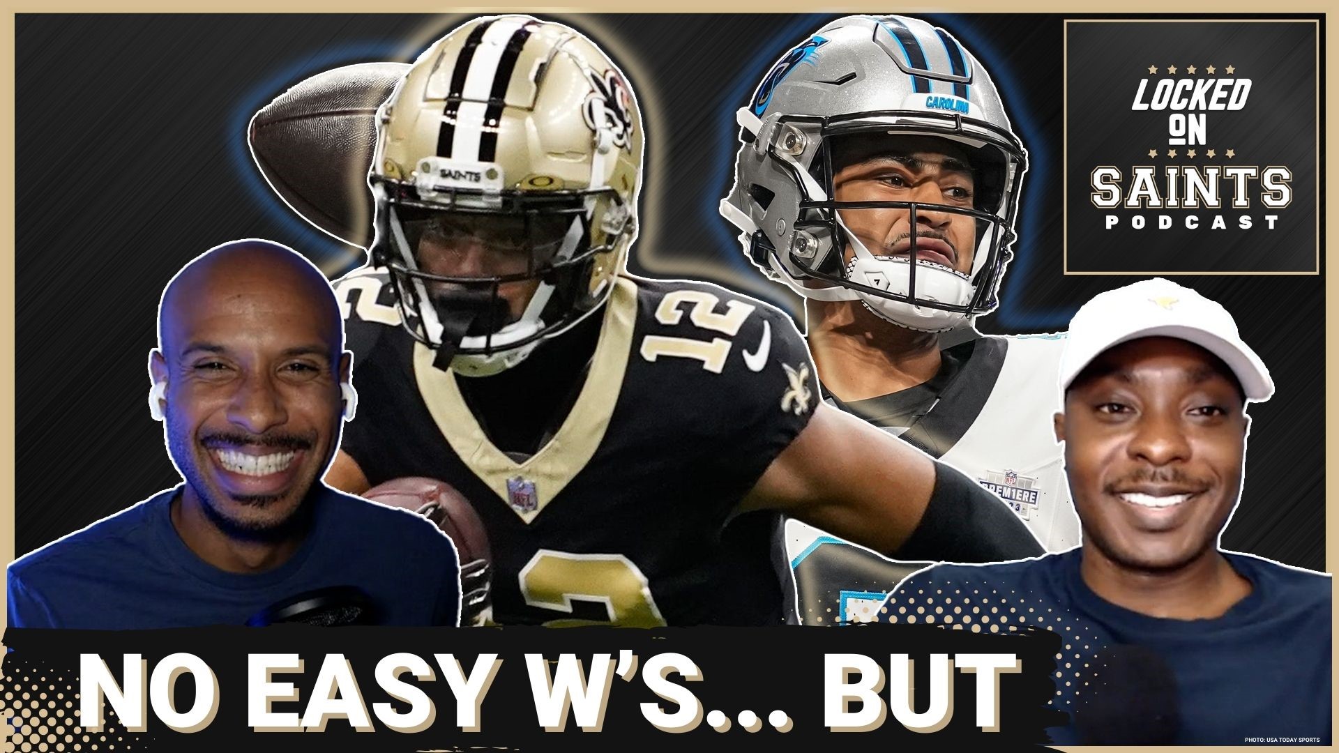 The New Orleans Saints and new quarterback Derek Carr should have an attainable victory ahead of the with the Carolina Panthers. But no NFL victories are a given.