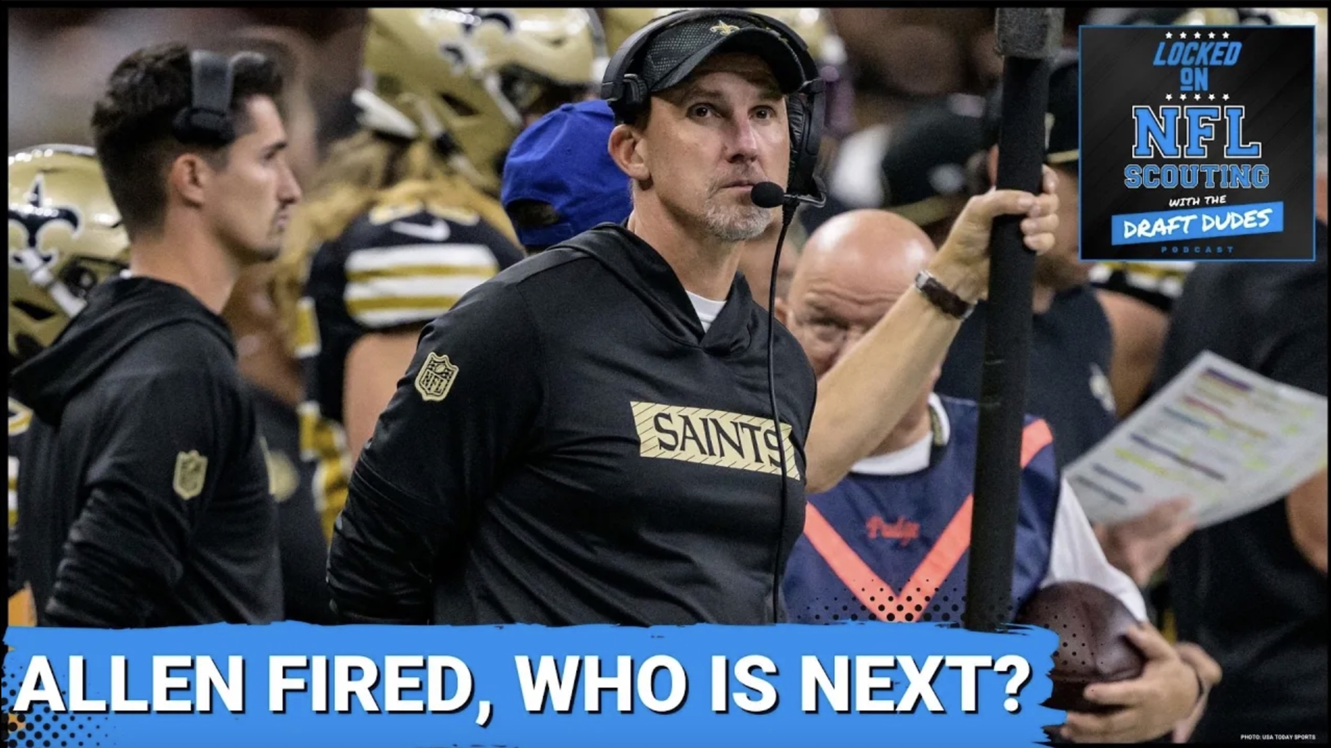 The New Orleans Saints fired Dennis Allen. Should general manager Mickey Loomis stay? Who will the next coach fired be?