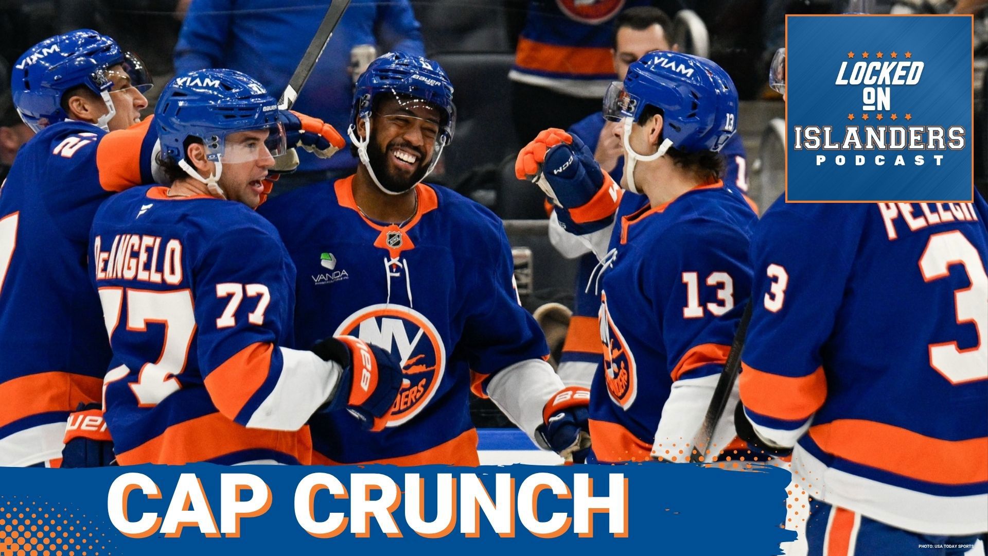 NO WAY OUT: New York Islanders STRUGGLE With Cap Space—Can Mathieu ...
