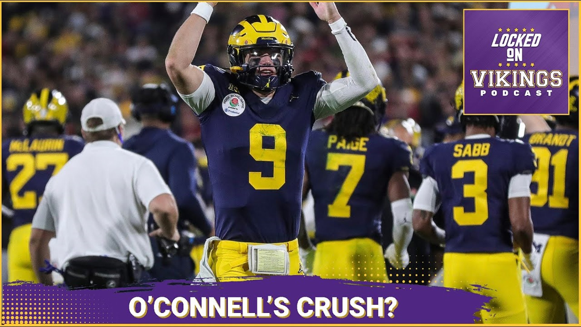 Apparently Minnesota Vikings Are REALLY High On J.J. McCarthy | wwltv.com