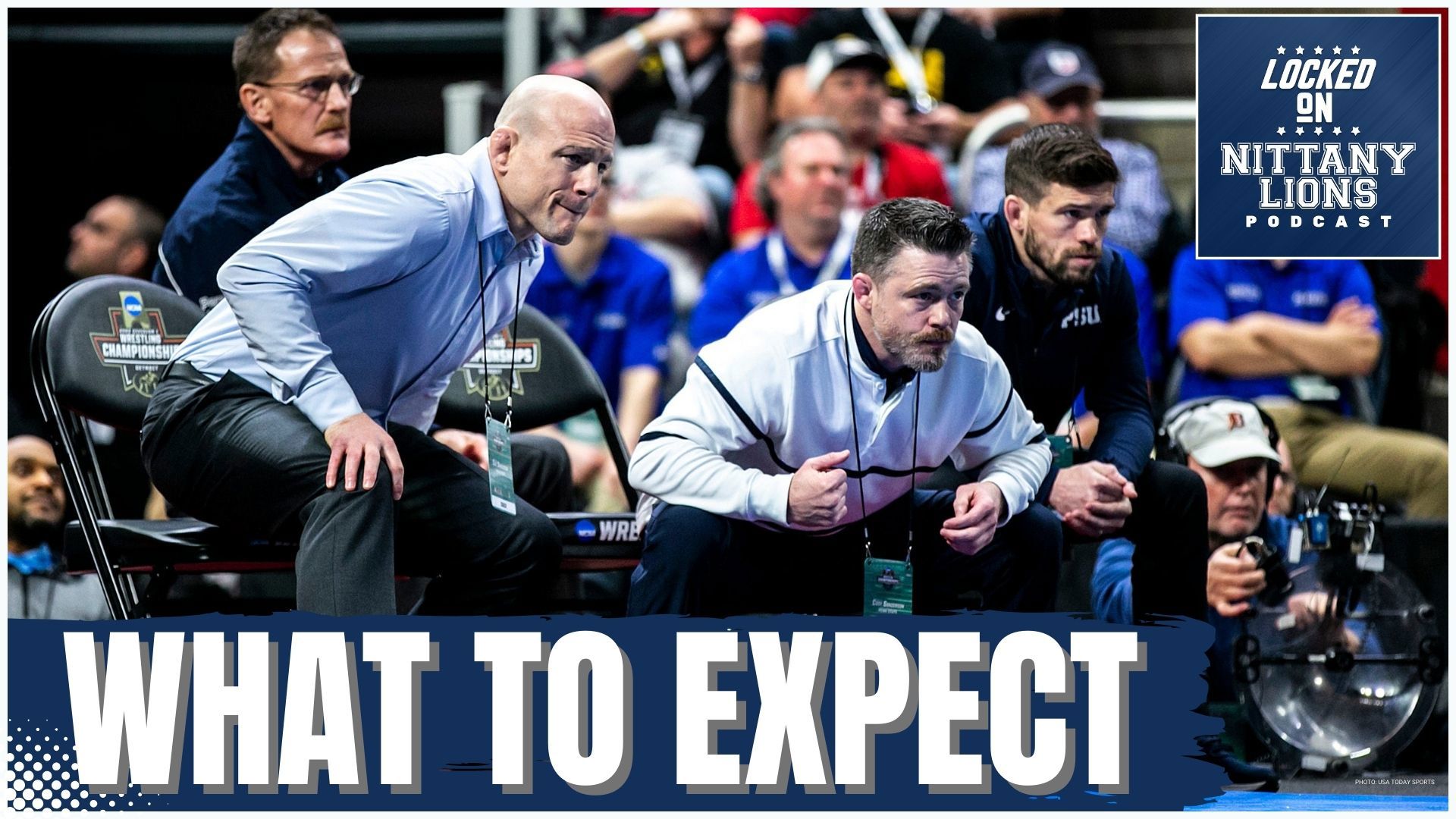 Can the Penn State Nittany Lions wrestling team dominate the US Open in Las Vegas? Luke Lilledahl, Marcus Blaze, and Mitchell Mesenbrink stand out.