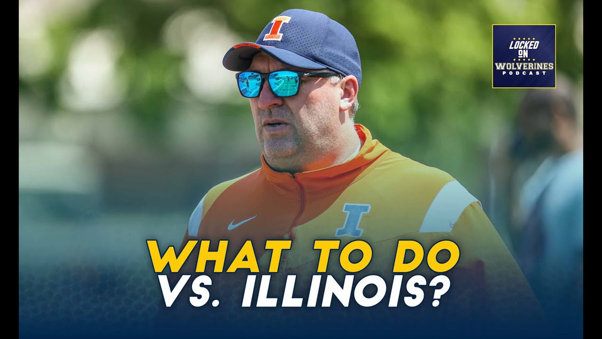 Where can Michigan football exploit Illinois on Saturday?