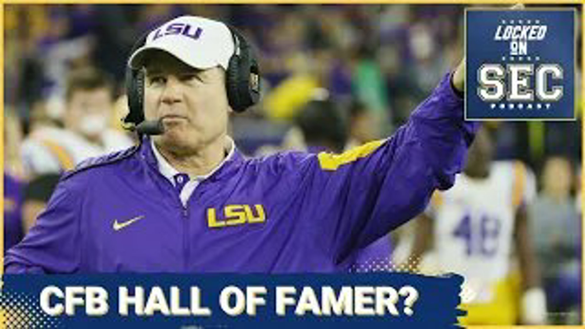 On today's show, we discuss the news that Les Miles has filed a lawsuit against LSU and others for his 37 vacated wins that dropped his win percentage below .600.