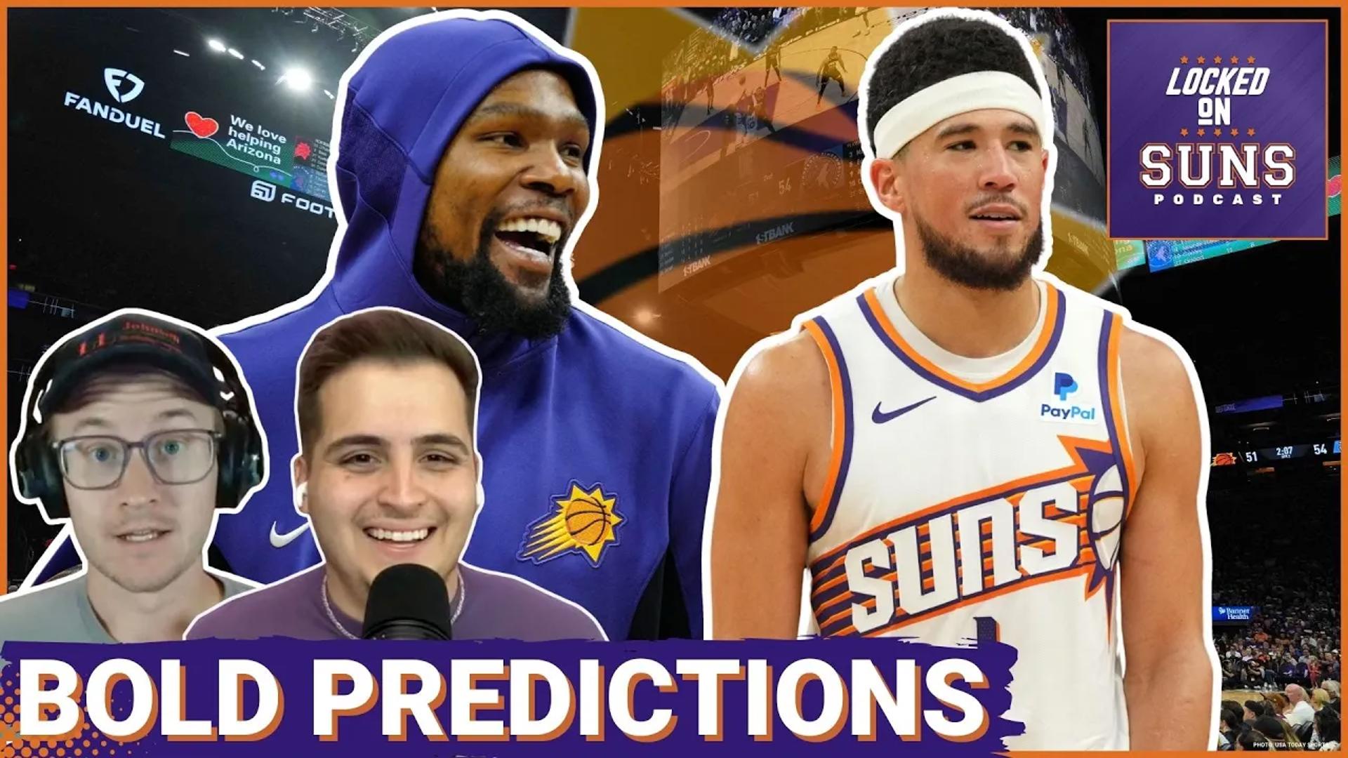 The Phoenix Suns tip off the season on Wednesday against the Los Angeles Clippers, but first its time for our final boldest predictions for the season.