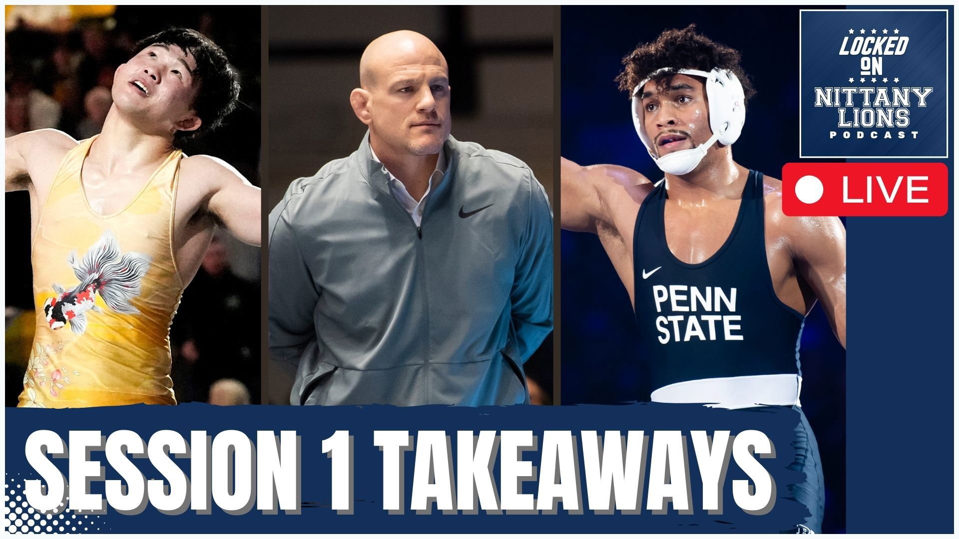 All ten Penn State wrestlers advance to the second round of the NCAA tournament. Penn State dominated on the mat. Off the mat, something massive could be brewing...