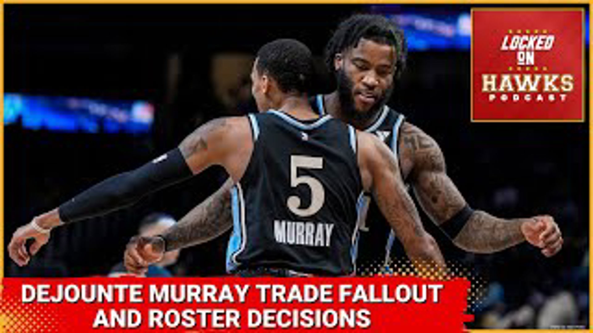 Dejounte Murray trade fallout, Atlanta Hawks NBA free agency, Saddiq ...