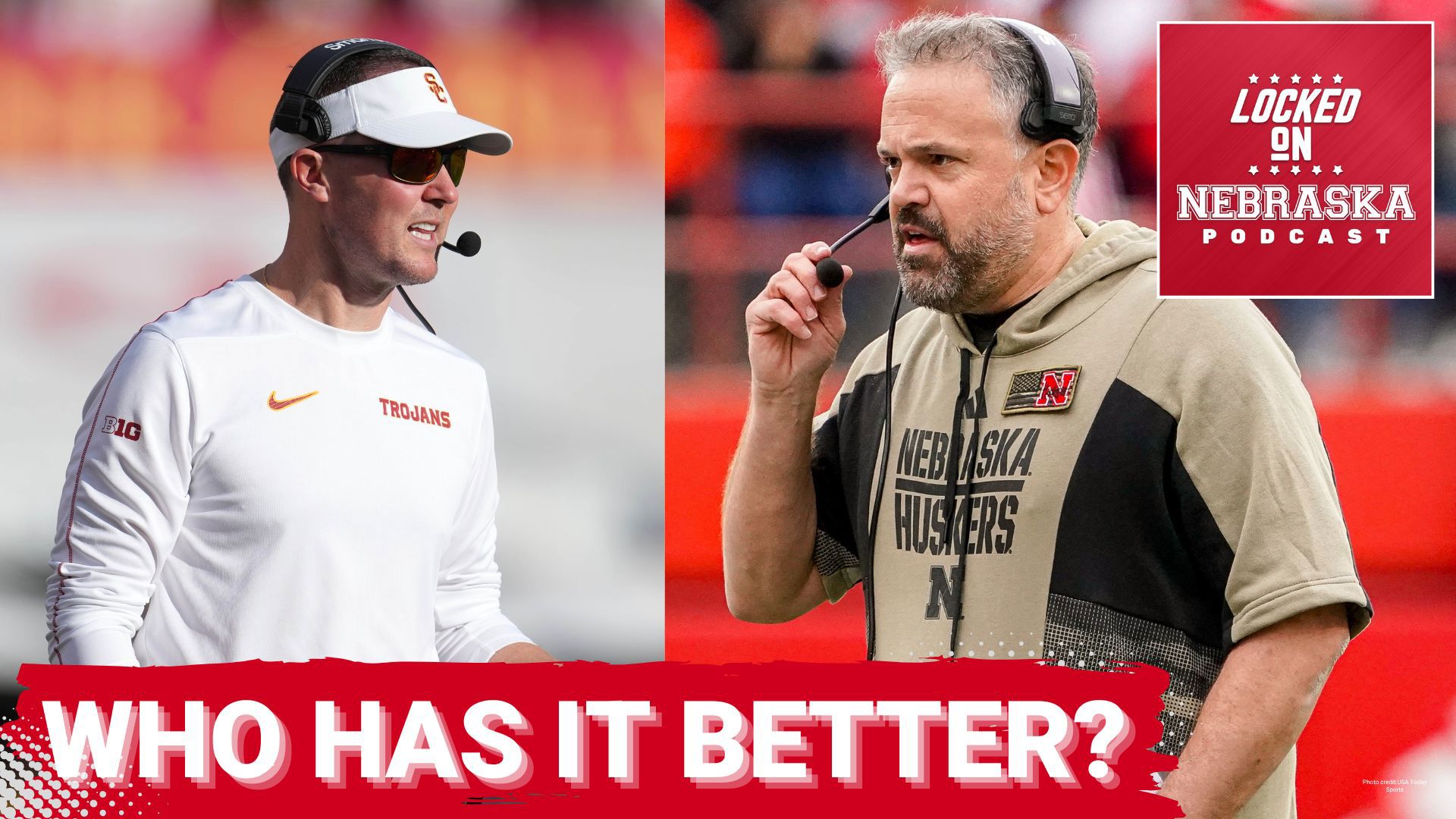 We dive into some Big Ten storylines that have an impact on Nebraska heading into camp.
