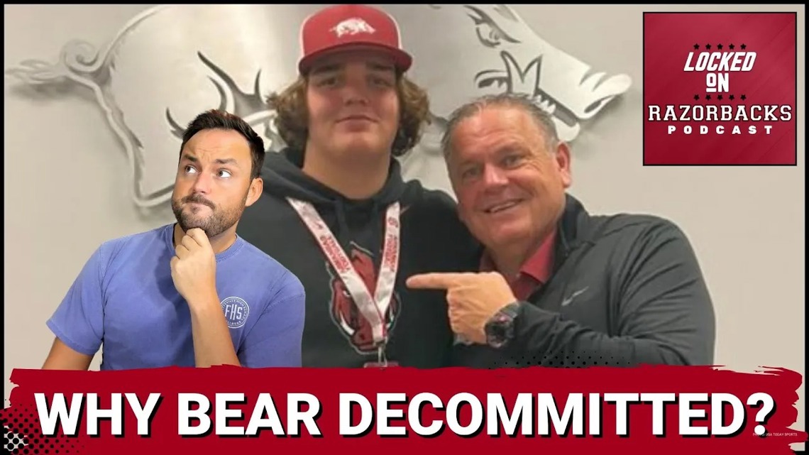 Why Did Bear McWhorter Decommit From Razorbacks? | wwltv.com