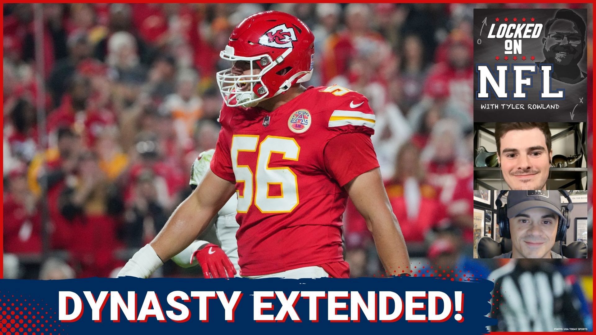 Kansas City Chiefs' big moves EXTEND dynasty window Detroit Lions IN